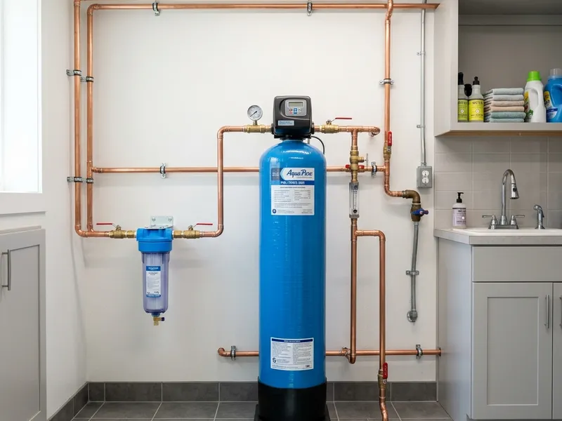 Water Filtration Systems Plumber in Sleeping Buffalo, MT